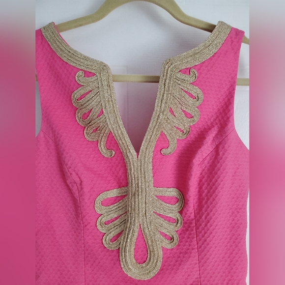 Lily Pulitzer VALLI SHIFT DRESS  size 2 BEUTIFUL AND PERFECT FITS - Picture 5 of 11